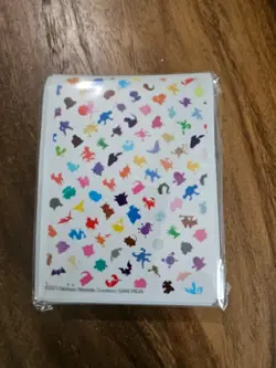 65 Ct Scarlet & Violet 151 ETB Pokemon Card Sleeves New Sealed - Image 1