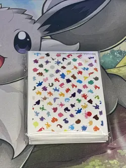 65 Ct Scarlet & Violet 151 ETB Pokemon Card Sleeves New Sealed - Image 1
