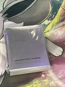 65 Ct Scarlet & Violet 151 ETB Pokemon Card Sleeves New Sealed - Image 2