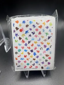 65 Ct Scarlet & Violet 151 ETB Pokemon Card Sleeves New Sealed - Image 1