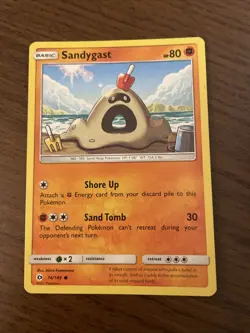 Pokemon Fighting Type Common and Uncommon Cards Pick Your Card! - Image 1