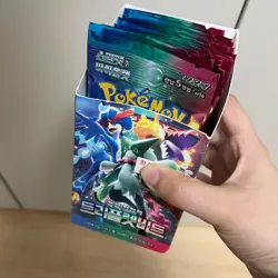 Pokemon Card Triplet Beat Paldea Evolved sv1a Korean Booster Pack x1 - Image 1