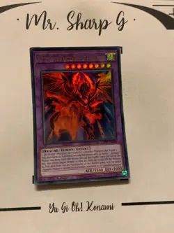 METEORSCHWARZER KOMETENDRACHE - 1. AUFLAGE GFTP-DE096 DE Yu-Gi-Oh! CARD ULTRA R - Image 3