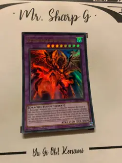 METEORSCHWARZER KOMETENDRACHE - 1. AUFLAGE GFTP-DE096 DE Yu-Gi-Oh! CARD ULTRA R - Image 4
