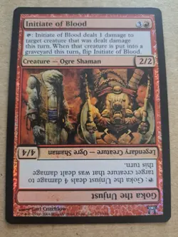 Initiate of Blood *FOIL* - Champions of Kamigawa - English NM- mtg magic 173 - Image 1