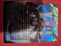 Lightning Army of One borderless surge foil mtg Final Fantasy - Image 2