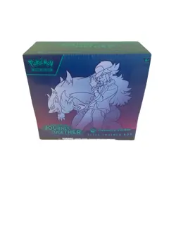Pokemon TCG Journey Together Elite Trainer Box ETB Pokemon Center PC Exclusive - Image 1