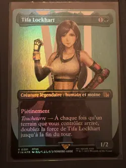 Mtg FIN Final Fantasy - Tifa Lockhart FR- Foil - NM French - Image 1