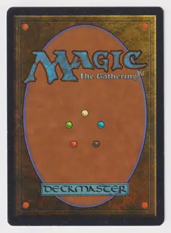 Gold Signed Power Leak LP Unlimited Edition Artist Drew Tucker 1993 MTG Magic! - Image 2