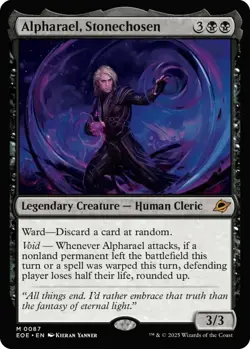 Alpharael, Stonechosen x1 MTG Magic the Gathering - Edge of Eternities - Image 1