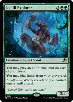 Icetill Explorer x1 MTG Magic the Gathering - Edge of Eternities - Image 1