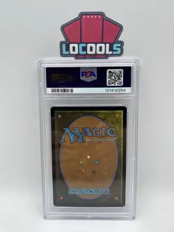 2025 MTG FINAL FANTASY COMMANDER #0210 CLOUD, EX-SOLDIER Surge Foil PSA 10 - Image 2