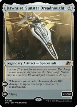Dawnsire, Sunstar Dreadnought x1 MTG Magic the Gathering - Edge of Eternities - Image 1