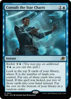 Consult the Star Charts x1 MTG Magic the Gathering - Edge of Eternities - Image 1