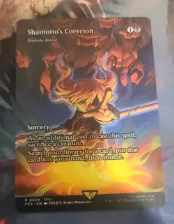 MTG:FF Shantotto's Coercion; Diabolic Intent (Showcase) - Image 1