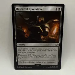 Resentful Revelation #114 | Near Mint | Final Fantasy FIN | Magic MTG - Image 1