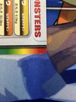 Pikachu & Raichu 3d 09 Zukan Lenticular, 2004 Pokemon Bandai Zukan, Near Mint - Image 3