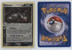 Mightyena (Cosmos Holo) German Pokemon EX Power Keepers #18 2007 15fy - Image 3
