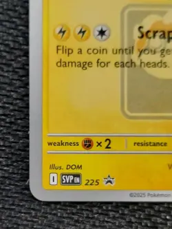 Pikachu “Winner” Promo 2025 World Championships SVP EN 225 Pokemon Worlds NEW - Image 5