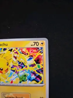 Pikachu “Winner” Promo 2025 World Championships SVP EN 225 Pokemon Worlds NEW - Image 3
