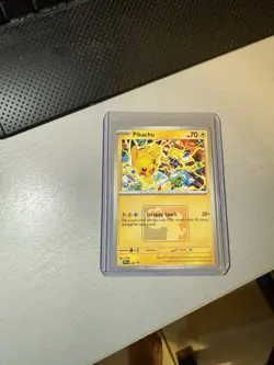 Pikachu “Winner” Promo 2025 World Championships SVP EN 225 Pokemon Worlds NEW - Image 2