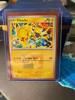 Pikachu “Winner” Promo 2025 World Championships SVP EN 225 Pokemon Worlds NEW - Image 1