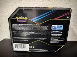 Pokemon Sword & Shield Crown Zenith Galarian Birds Tin Galarian Articuno 5 Packs - Image 2