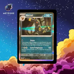Carte Pokemon Noctali 059/131 PRE EV8.5 Evolutions Prismatiques FR - Image 1