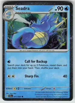 Seadra - (Cosmos Holo) Promo Miscellaneous Cards & Products 011/064 Pokemon - Image 1