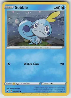 Sobble (Cosmos Holo) Promo Blister Exclusives 054/202 Pokemon - Image 1