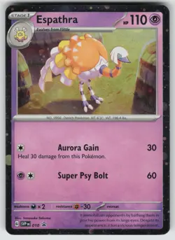 Espathra - 010 Promo SV: Scarlet & Violet Promo Cards 010 Pokemon - Image 1