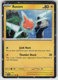 Rotom - (Cosmos Holo) Promo Miscellaneous Cards & Products 070/198 Pokemon - Image 1