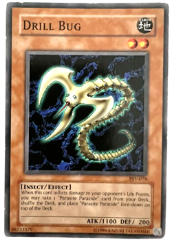 YuGiOh! - Drill Bug - PSV-078 - Unlimited - Common - Image 1