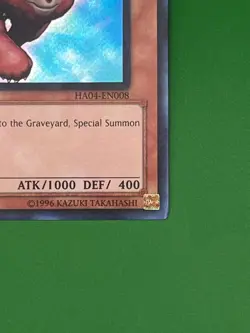 YuGiOh! The Fabled Cerburrel HA07-EN008 1st Edition Near Mint - Image 4