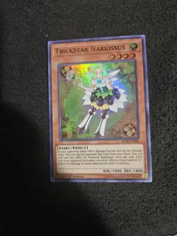 1X Trickstar Narkissus - BLRR-EN080 - Ultra Rare 1st Edition yugioh - Image 1