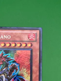 YuGiOh! Jurrac Titano HA07-EN039 1st Edition Near Mint - Image 3