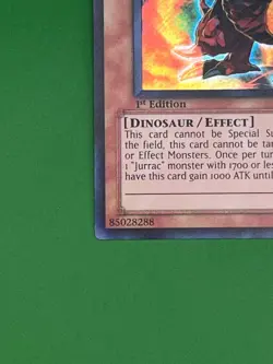 YuGiOh! Jurrac Titano HA07-EN039 1st Edition Near Mint - Image 5