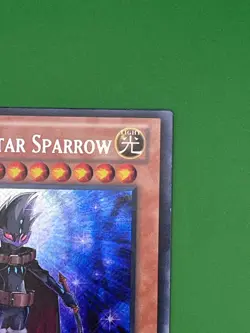 YuGiOh! D.D. Esper Star Sparrow HA07-EN031 1st Edition Near Mint - Image 3