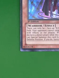 YuGiOh! D.D. Esper Star Sparrow HA07-EN031 1st Edition Near Mint - Image 5