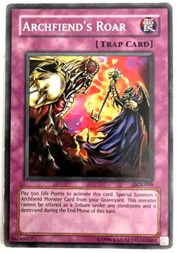 YuGiOh! - Archfiend's Roar - DCR-099 - Unlimited - Common - Image 1