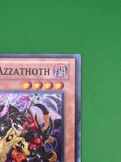 YuGiOh! Evilswarm Azzathoth HA07-EN050 1st Edition Near Mint - Image 3