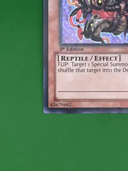 YuGiOh! Evilswarm Azzathoth HA07-EN050 1st Edition Near Mint - Image 5