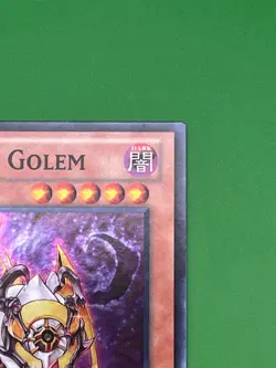 YuGiOh! Evilswarm Golem HA07-EN053 1st Edition Near Mint - Image 3