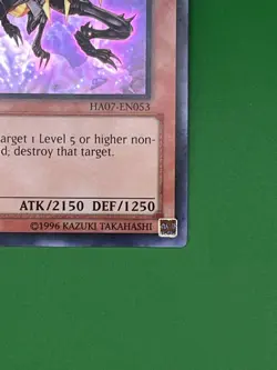 YuGiOh! Evilswarm Golem HA07-EN053 1st Edition Near Mint - Image 4