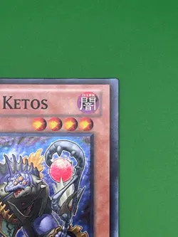 YuGiOh! Evilswarm Ketos HA07-EN013 1st Edition Near Mint - Image 3