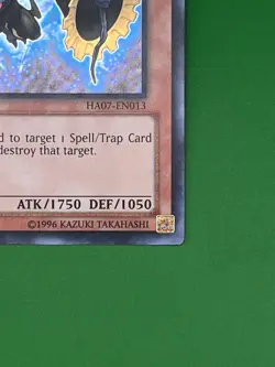 YuGiOh! Evilswarm Ketos HA07-EN013 1st Edition Near Mint - Image 4