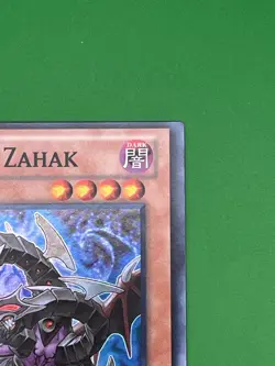 YuGiOh! Evilswarm Zahak HA07-EN012 1st Edition Near Mint - Image 3