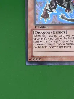 YuGiOh! Evilswarm Zahak HA07-EN012 1st Edition Near Mint - Image 5