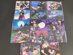 Slayers Royal Card Lot Amelia Lina Inverse Japanese Naga the Serpent eb93 - Image 1