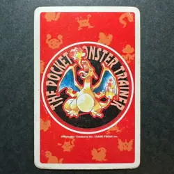 S2353 Scyther Jack of Hearts Red Charizard Deck Playing Poker Card Pokemon - Image 2